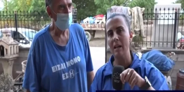 Οργισμένος ηλικιωμένος στα Τρίκαλα καταγγέλλει ότι πήγε ειδικός για να βγάλει τα νεκρά ζώα αλλά έφυγε λόγω… δυσοσμίας (vid)