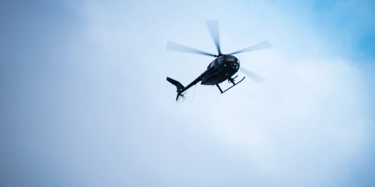 Πληροφορίες για πτώση ελικοπτέρου στην Βόρεια Εύβοια στην παραλία Αχλαδιού