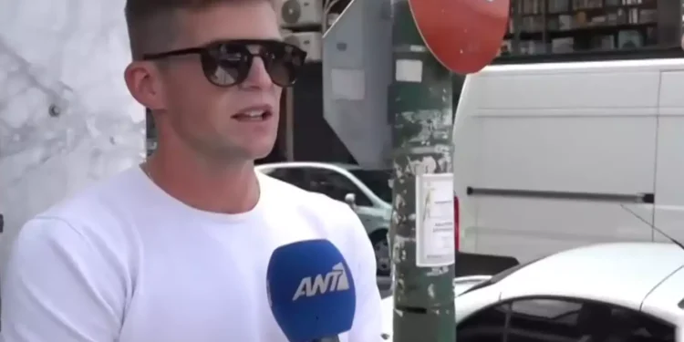 Τάιλερ Μακμπέθ για Στέφανο Κασσελάκη: Θα είναι ένα διασκεδαστικό ταξίδι, έχουμε να προσφέρουμε