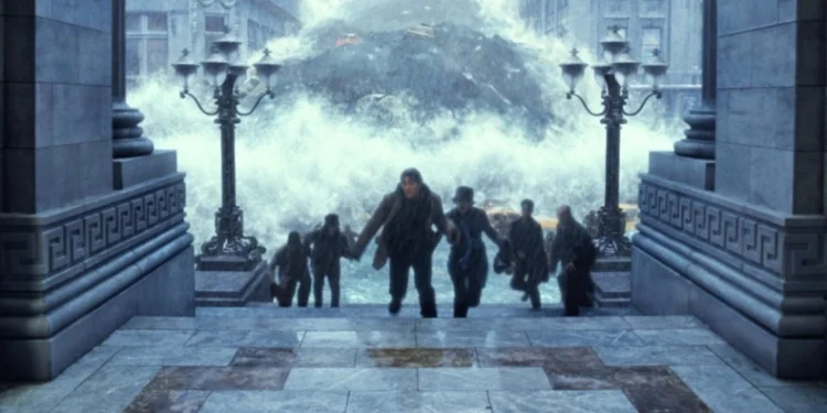 Χαμός με το Star που έδειξε το «The Day After Tomorrow»: «Για να μάθουμε πως θα σωθούμε μόνοι μας την επόμενη» (vids)