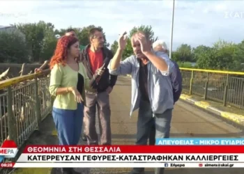 Έξαλλος κάτοικος άρχισε να τα χώνει στον «αέρα» του ΣΚΑΪ και διακόπηκε η σύνδεση: «Λένε μ@λ@κ!€ς, είναι λαμόγια» (vid)