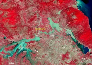 Θεσσαλία: Νέα δορυφορική εικόνα αποκαλύπτει το μέγεθος της καταστροφής