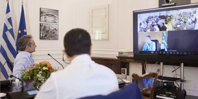 Θεσσαλία: Σύσκεψη παρουσία Μητσοτάκη για την αντιμετώπιση των προβλημάτων μετά τις πλημμύρες – Πόσα ζώα έχουν πνιγεί