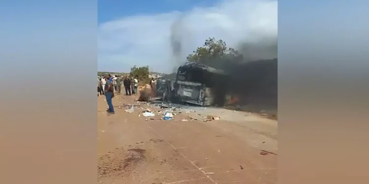 Λιβύη: Πέντε οι νεκροί από το φονικό τροχαίο – Στην Ελλάδα οι τραυματίες(Βίντεο)