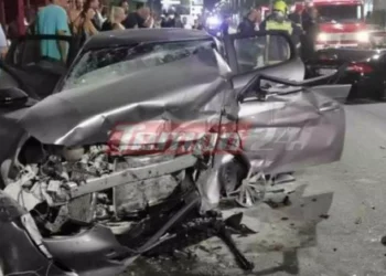 Πάτρα: Τρεις νεκροί σε τροχαίο – Σκοτώθηκαν παππούς, εγγονός και μία γυναίκα στο αντίθετο ρεύμα