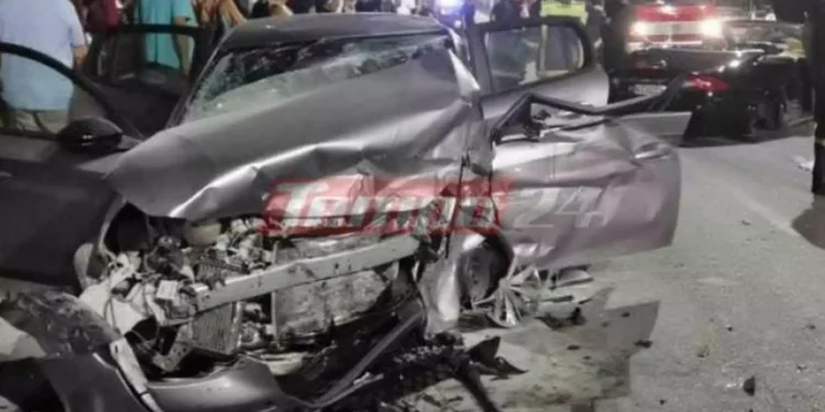 Πάτρα: Τρεις νεκροί σε τροχαίο – Σκοτώθηκαν παππούς, εγγονός και μία γυναίκα στο αντίθετο ρεύμα