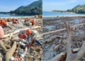 Typhoon Project: Ο «Τυφώνας» καθάρισε τις ακτές του Πηλίου – Δείτε τη διαφορά πριν και μετά