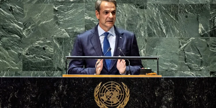 Κυριάκος Μητσοτάκης: Η ομιλία του στη Γενική Συνέλευση του ΟΗΕ στη Νέα Υόρκη – Δείτε βίντεο