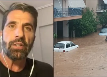 Θανάσης Βισκαδουράκης: «Εισπρακτική “βούτηξε” την αποζημίωση του πλημμυροπαθή πεθερού μου»