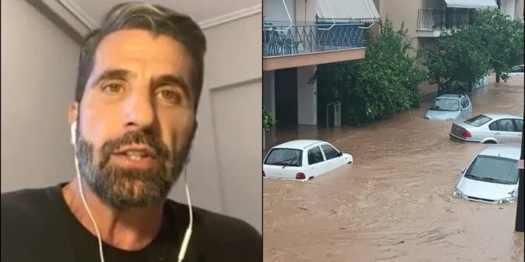 Θανάσης Βισκαδουράκης: «Εισπρακτική “βούτηξε” την αποζημίωση του πλημμυροπαθή πεθερού μου»