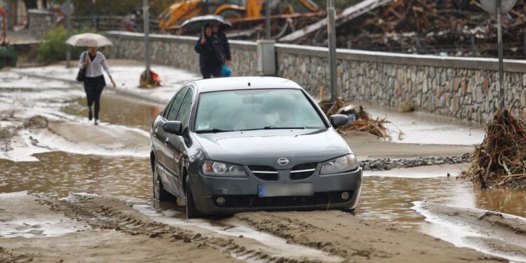 Έβδομος νεκρός από την θεομηνία: 69χρονος ανασύρθηκε νεκρός στο Βόλο