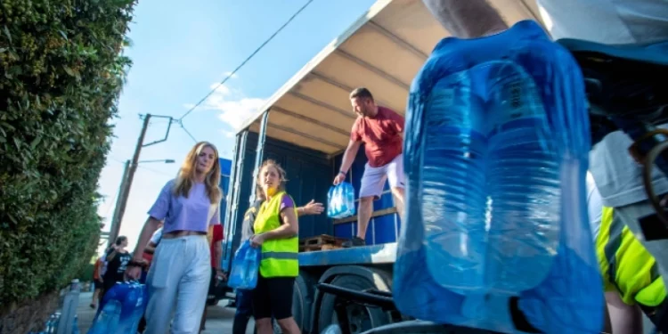 Χωρίς πόσιμο νερό ο Βόλος για 11η ημέρα