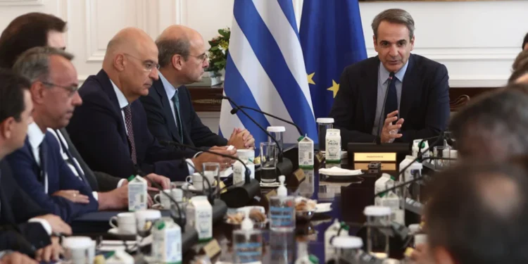 Κυριάκος Μητσοτάκης: Διαχειριζόμαστε τις κρίσεις, προχωράμε τις αλλαγές στην καθημερινότητα των πολιτών