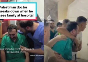 Ανείπωτη τραγωδία στη Γάζα: Παλαιστίνιος γιατρός κατέρρευσε όταν έφεραν στο νοσοκομείο νεκρούς τον πατέρα και τον αδερφό του (vid)