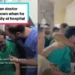 Ανείπωτη τραγωδία στη Γάζα: Παλαιστίνιος γιατρός κατέρρευσε όταν έφεραν στο νοσοκομείο νεκρούς τον πατέρα και τον αδερφό του (vid)