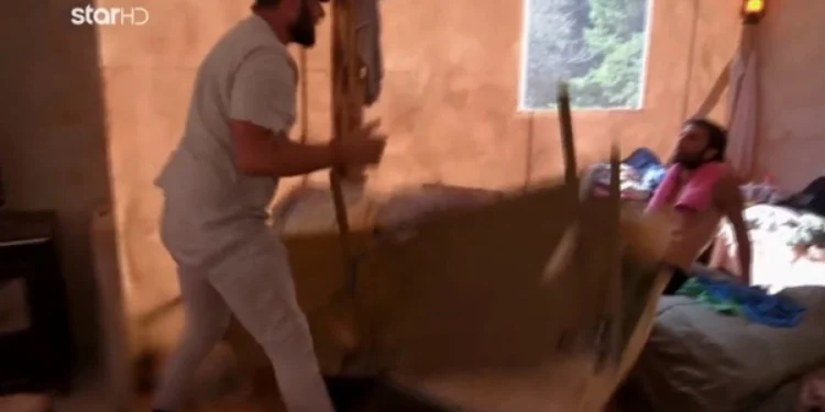 Άγριος τσακωμός στη Φάρμα: «Είσαι ρεντίκολο της κοινωνίας» (vid)