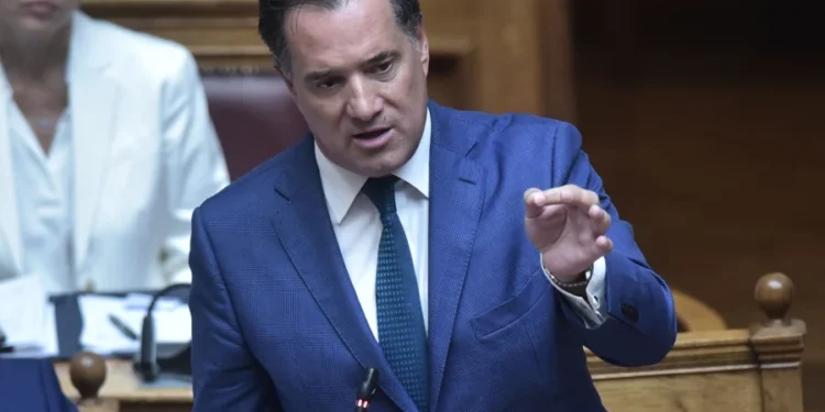 Άδωνις Γεωργιάδης: «Ποιος είσαι ρε Κασσελάκη; Ο άνθρωπος είναι άσχετος»