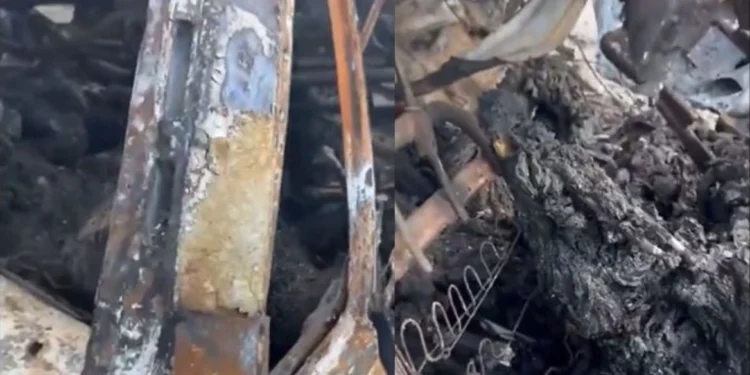 Πόλεμος στο Ισραήλ: Εικόνες φρίκης με απανθρακωμένους ανθρώπους έδωσε στη δημοσιότητα το Ισραήλ