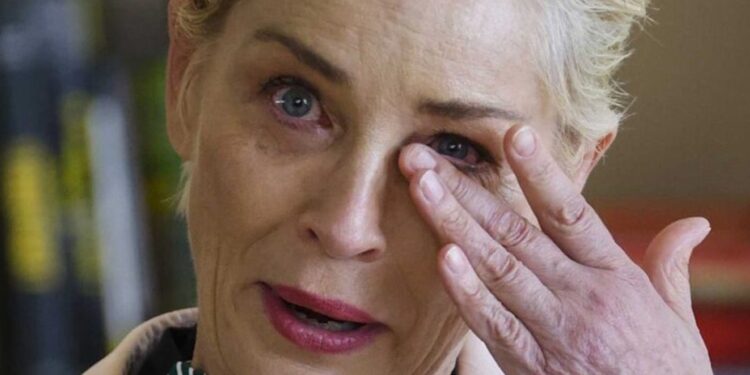 Σοκ με τη Σάρον Στόουν: Έχει μείνει ανάπηρη