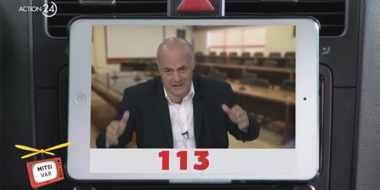 Ο Μητσικώστας μιμείται τον Μπέο και γίνεται viral