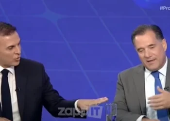 Τρομερός καβγάς Γεωργιάδη-Καραμέρου στον «αέρα»: «Σε μένα δεν περνάει η λεκτική βία, θα ‘σαι φρόνιμος!» (vid)