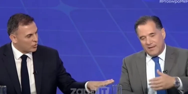 Τρομερός καβγάς Γεωργιάδη-Καραμέρου στον «αέρα»: «Σε μένα δεν περνάει η λεκτική βία, θα ‘σαι φρόνιμος!» (vid)