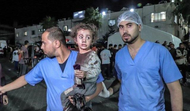 Έγκλημα πολέμου ο βομβαρδισμός της εκκλησίας λέει το Πατριαρχείο Ιεροσολύμων-Η Αθήνα θα μιλήσει;