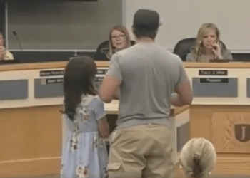 «Όταν με βλέπω με φόρεμα, ξέρω ποια είμαι»: Η συγκινητική ομιλία ενός τρανς κοριτσιού μπροστά στο σχολικό συμβούλιο