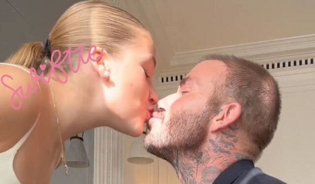 Ντέιβιντ Μπέκαμ: Φίλησε ξανά την 12χρονη κόρη του στο στόμα – Δείτε το βίντεο!