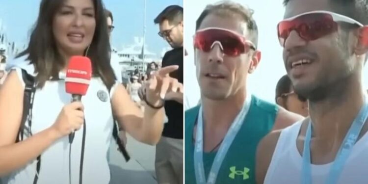 Ρώτησε παραολυμπιονίκη με προβλήματα όρασης αν «είδε» τον Κασσελάκη (VIDEO)