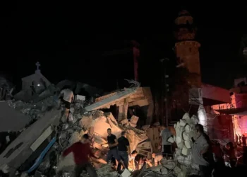 Νεκροί και τραυματίες από το χτύπημα στον Άγιο Πορφύριο – Συνολικά 25 άτομα με ελληνικά διαβατήρια στη Γάζα