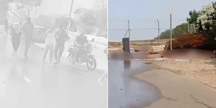 Ισραήλ: Νεκροί σε δευτερόλεπτα – Νέα βίντεο από τις σφαγές αμάχων από τη Χαμάς