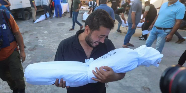 Μέση Ανατολή: 8.525 οι νεκροί στη Γάζα, ανακοίνωσε η Χαμάς – Δραματική προειδοποίηση ΠΟΥ