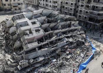 Πόλεμος στο Ισραήλ: Κρανίου τόπος η Λωρίδα της Γάζας – Βίντεο από drone καταγράφει τον όλεθρο