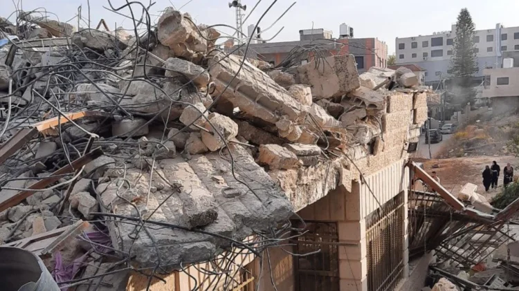 Γάζα: Εκατοντάδες κτίρια «καταστράφηκαν ολοσχερώς» μετά τους σφοδρούς βομβαρδισμούς