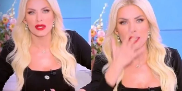 Έριξε μούντζα στον εαυτό της η Καινούργιου: «Και που ήμουν με επιχειρηματίες, εγώ τους πλήρωνα» (vid)