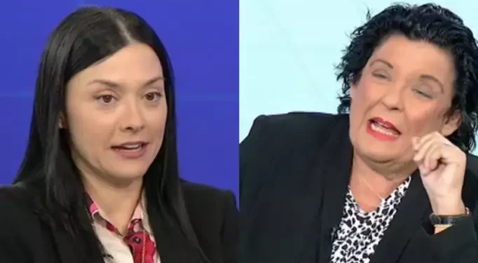 Άγριος καβγάς για Λιάνα Κανέλλη και Νάντια Γιαννακοπούλου: «Αρχίζεις και γίνεσαι ανέκδοτο»