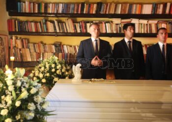 Μαίρη Χρονοπούλου: Ξεκίνησε το τελευταίο πάρτυ της σταρ του ελληνικού κινηματογράφου