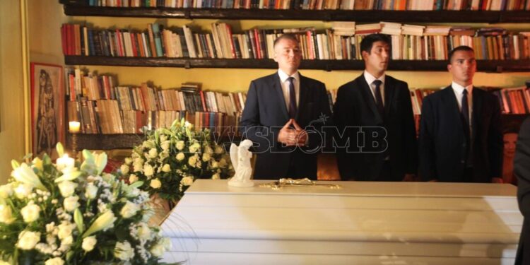 Μαίρη Χρονοπούλου: Ξεκίνησε το τελευταίο πάρτυ της σταρ του ελληνικού κινηματογράφου