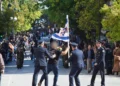 Παρέλαση 28ης Οκτωβρίου – Λάρισα: Παρατράγουδα με «ματωμένη» σημαία του Ισραήλ