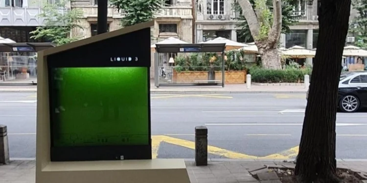 Δέντρα σε υγρή μορφή: Βρήκαν τον πιο έξυπνο τρόπο για να μειώσουν την ατμοσφαιρική ρύπανση