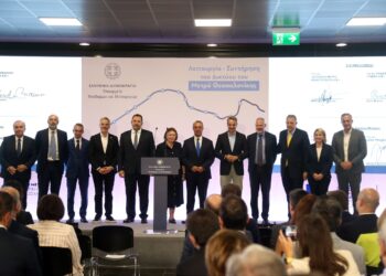 Μητσοτάκης: Κάνουμε το τελικό βήμα για να λειτουργήσει το μετρό Θεσσαλονίκης εντός του 2024 (video)