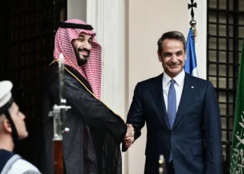 Επικοινωνία Μητσοτάκη με τον διάδοχο της Σαουδικής Αραβίας -Χαιρέτισε τις προσπάθειες για αποκλιμάκωση της βίας