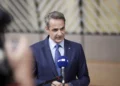 Μητσοτάκης από Βρυξέλλες: Εκτός κλίματος ο Ερντογάν στο παλαιστινιακό, τρομοκρατική οργάνωση η Χαμάς