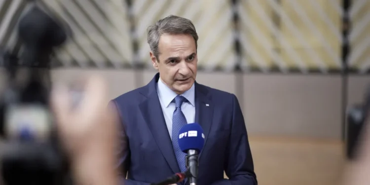 Μητσοτάκης από Βρυξέλλες: Εκτός κλίματος ο Ερντογάν στο παλαιστινιακό, τρομοκρατική οργάνωση η Χαμάς