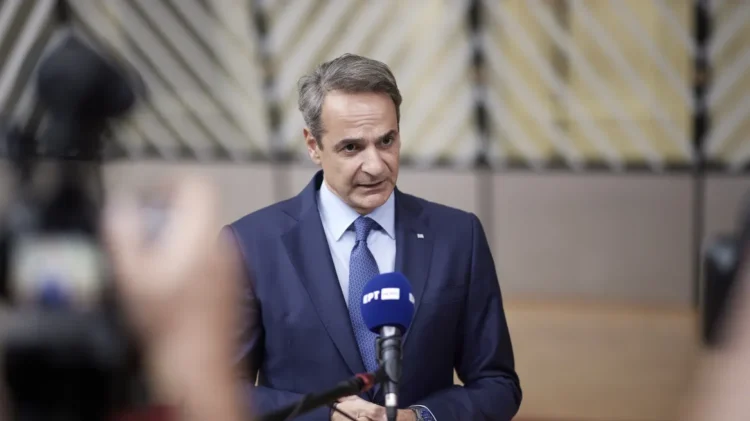 Μητσοτάκης από Βρυξέλλες: Εκτός κλίματος ο Ερντογάν στο παλαιστινιακό, τρομοκρατική οργάνωση η Χαμάς