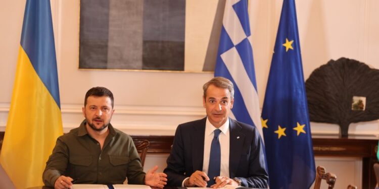 Ελληνικές εγγυήσεις 45 εκατομμυρίων στην Ουκρανία και μόλις 18 για την «ελληνική επιχειρηματικότητα»!