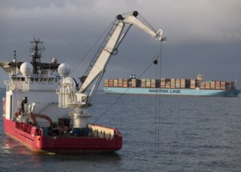 Σύγκρουση φορτηγών πλοίων στη Βόρεια Θάλασσα – Πολλοί αγνοούμενοι