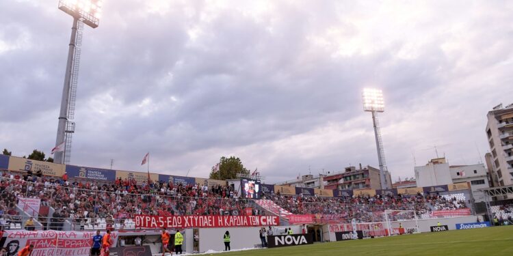 Κλείνει επ’ αόριστον το γήπεδο των Σερρών λόγω προβλημάτων στατικότητας!