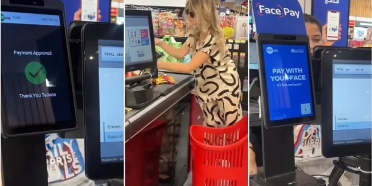 Στα σούπερ μάρκετ του Ντουμπάι μπορείς πλέον να πληρώσεις απλά δείχνοντας το πρόσωπό σου